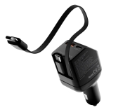 Mobile Origin Car Charger 90W CA22 USB-C + USB-A, 2x USB-C Cable - 1502706 - zdjęcie 2